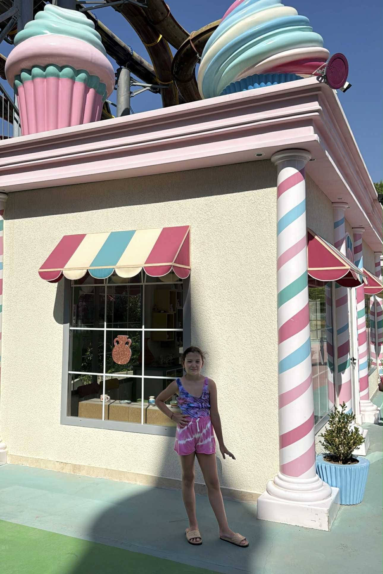 Imagini din vacanța Biancăi Drăgușanu cu fiica Sofia în Bodrum. Ce au observat fanii: „O ajunge din urmă fata la înălțime”
