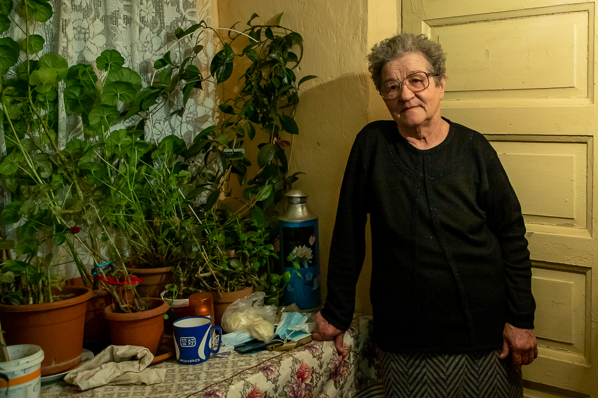 Ultima zi în care doamna Georgeta a vândut ziare. ”Nu vreau să mor proastă, știți?”﻿