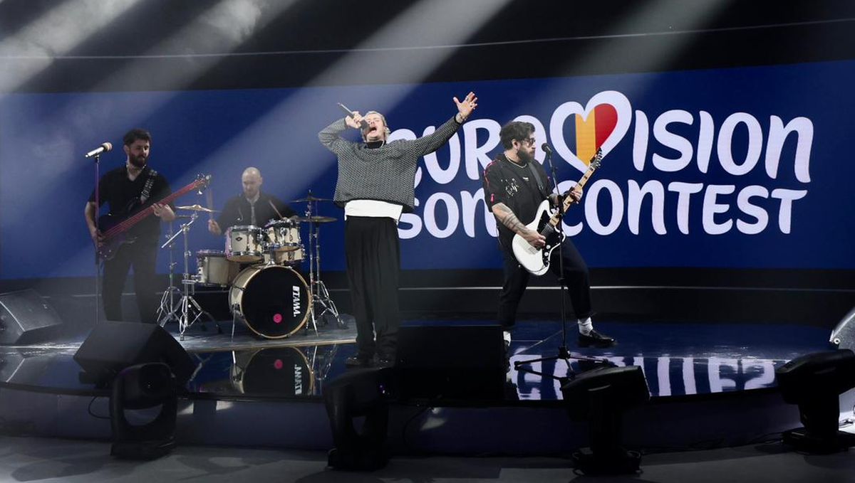 Andreea Bălan, în mijlocul unui scandal la Eurovision România 2026. Cum a răspuns artista trupei HVNDS