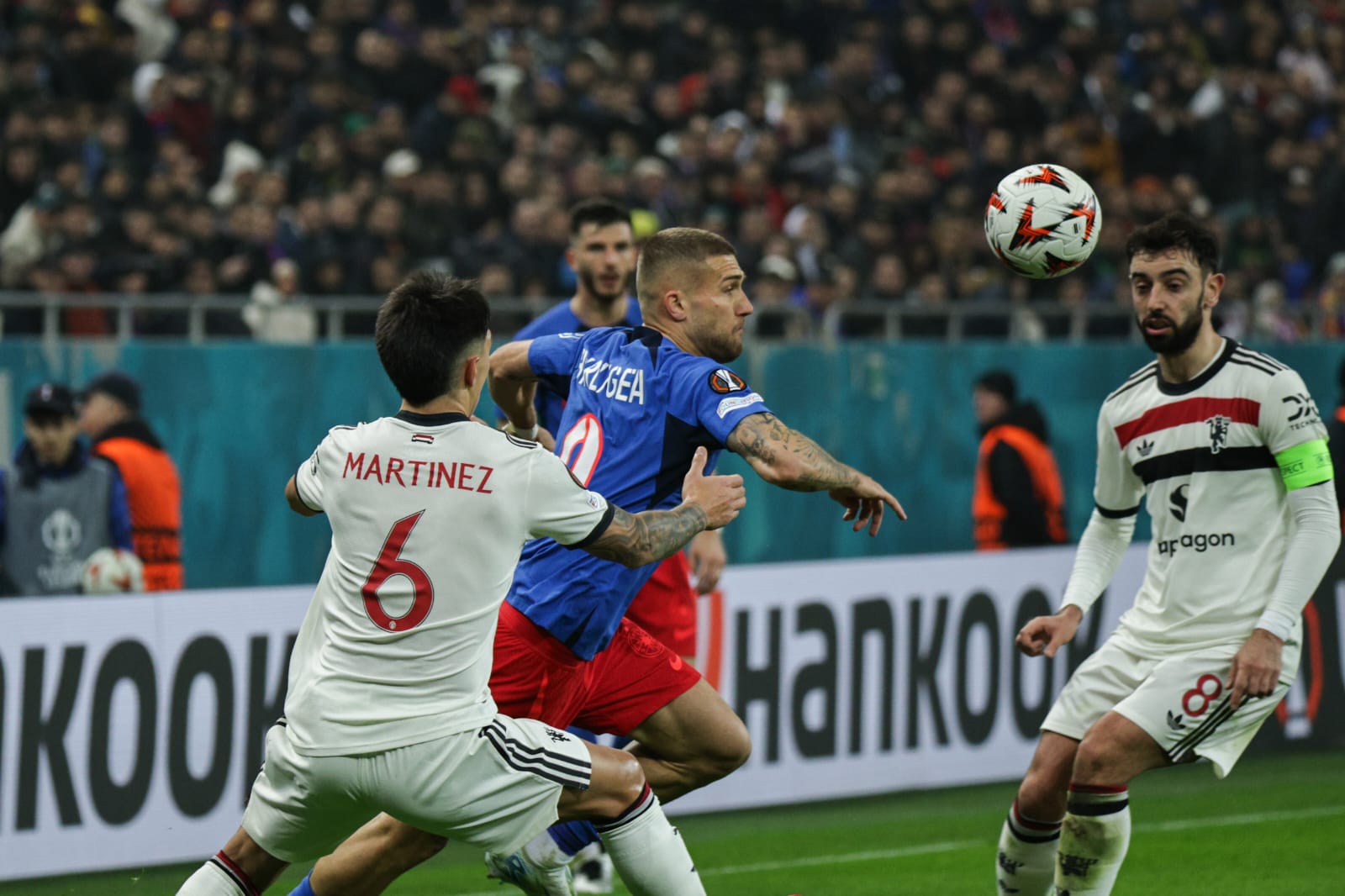 Ce făcea Dan Negru în timp ce FCSB pierdea cu Manchester United: „În loc să mă uit la meci”. Unde a fost prezentatorul TV
