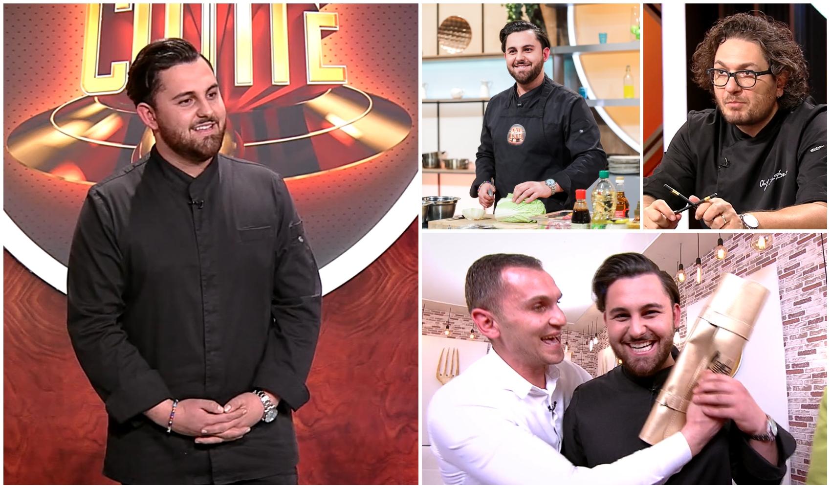 Janni Alexandridis de la „Chefi la cuțite” sezonul 12 a primit cuțitul de aur din partea lui chef Florin Dumitrescu. Ce dezvăluiri a făcut