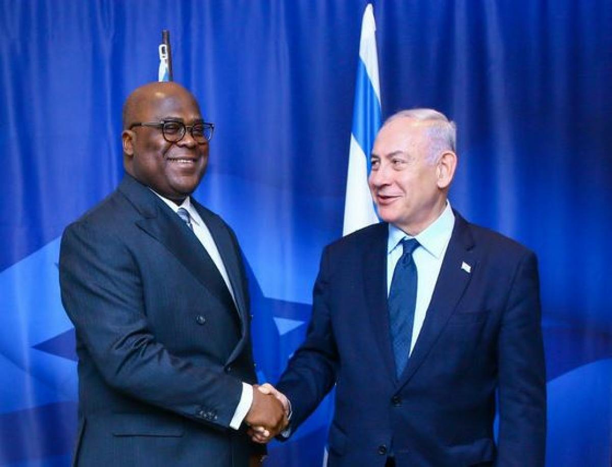 Africa’s mineral powerhouse revives Jerusalem embassy plan 53 years after cutting ties with Israel
