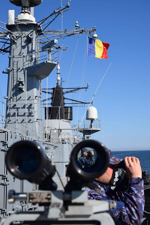 Sea Shield, cel mai mare exercițiu NATO din Marea Neagră. La antrenamente participă și militari din 12 țări străine. FOTO