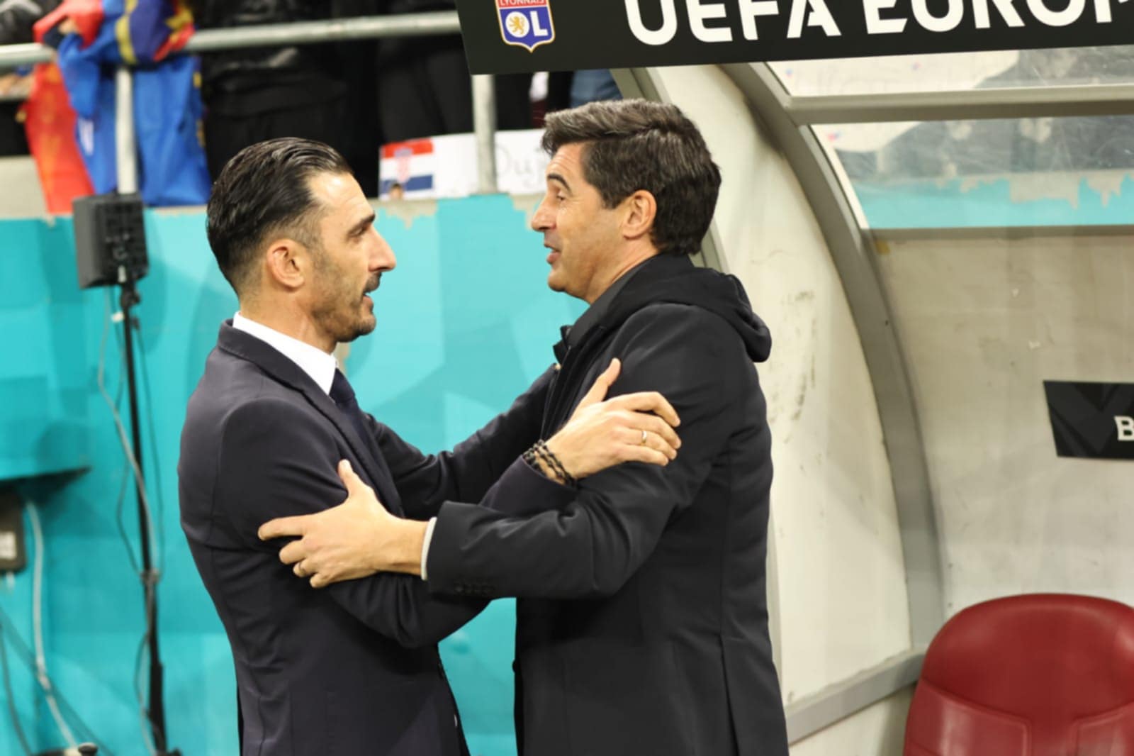 FCSB a fost învinsă de Lyon în meciul tur din „optimile” Europa League