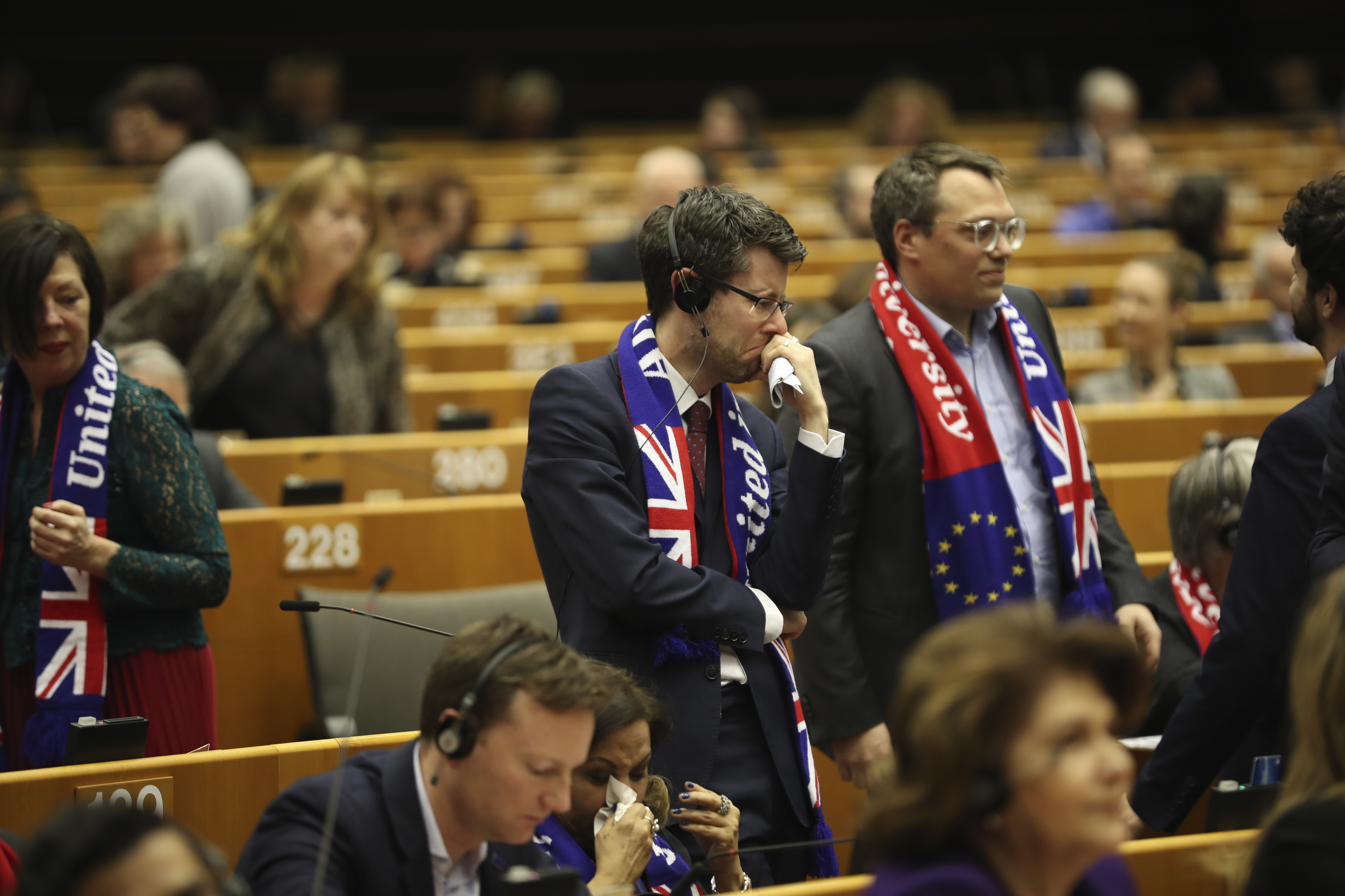 Parlamentul European a ratificat acordul de retragere a Regatului Unit din UE. Brexit, la un pas de a intra în vigoare
