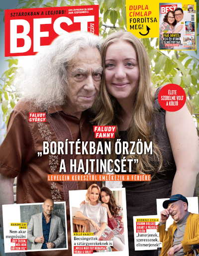 A Best friss számát keresse az újságosoknál!
