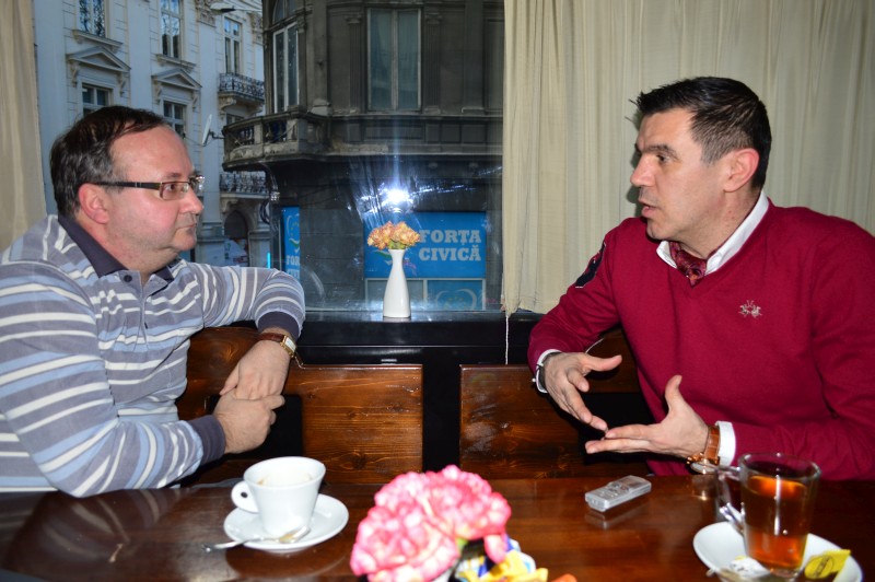 Mihai Leu: ”Ai o senzație frumoasă când ești la volan, dar, pentru mine, boxul e numărul unu” / VIDEO (PARTEA I)