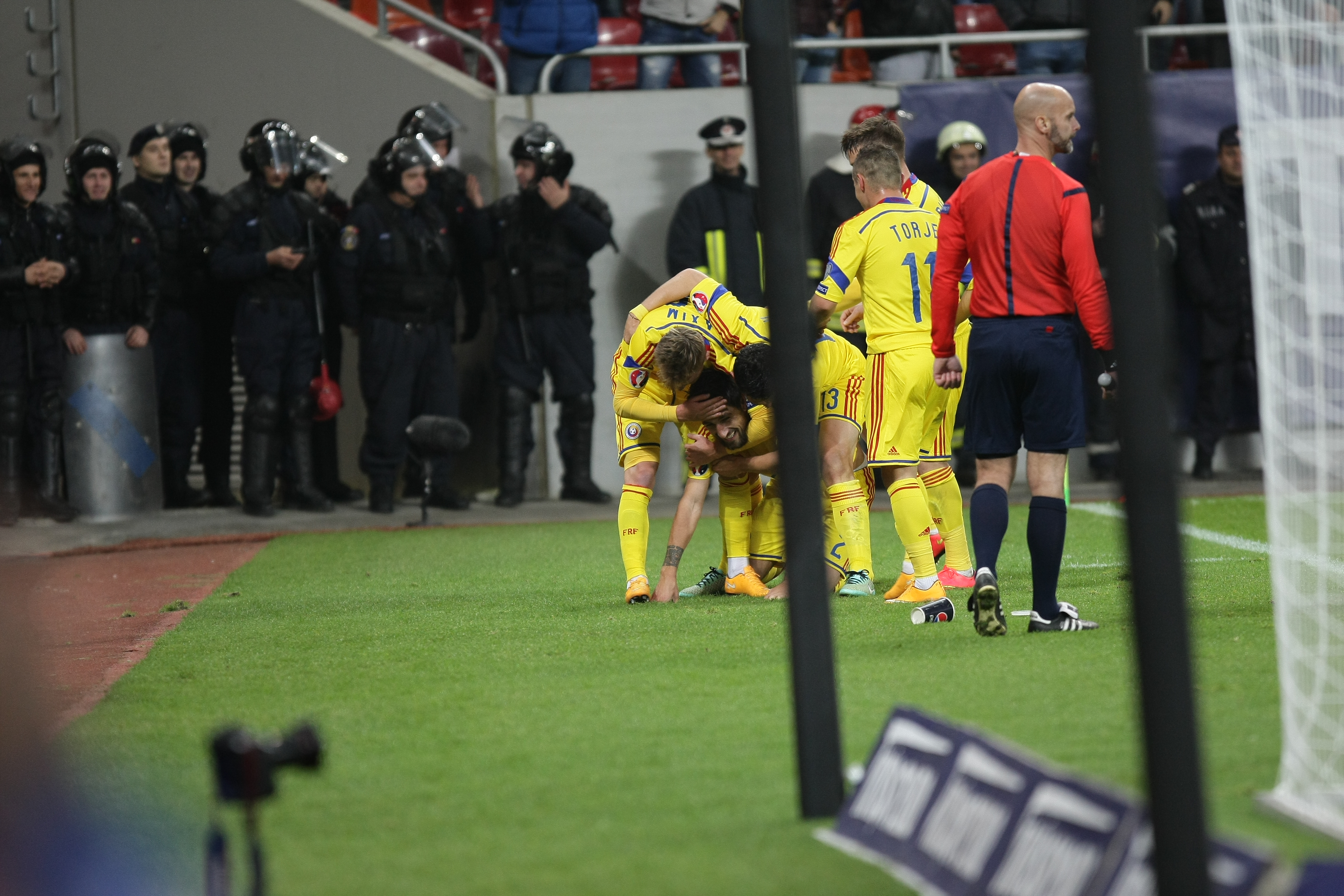 VIDEO&GALERIE FOTO / România - Irlanda de Nord 2-0. Habemus Papp