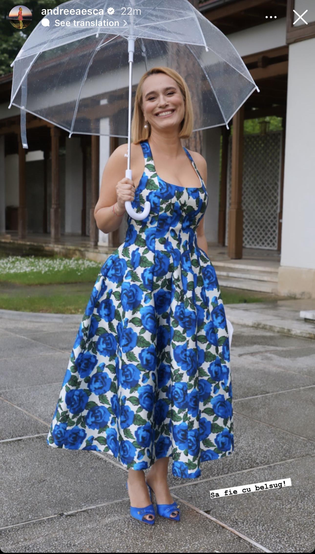 Imagini rare cu Andreea Esca în costum de baie. Prezentatoarea a împlinit 51 de ani