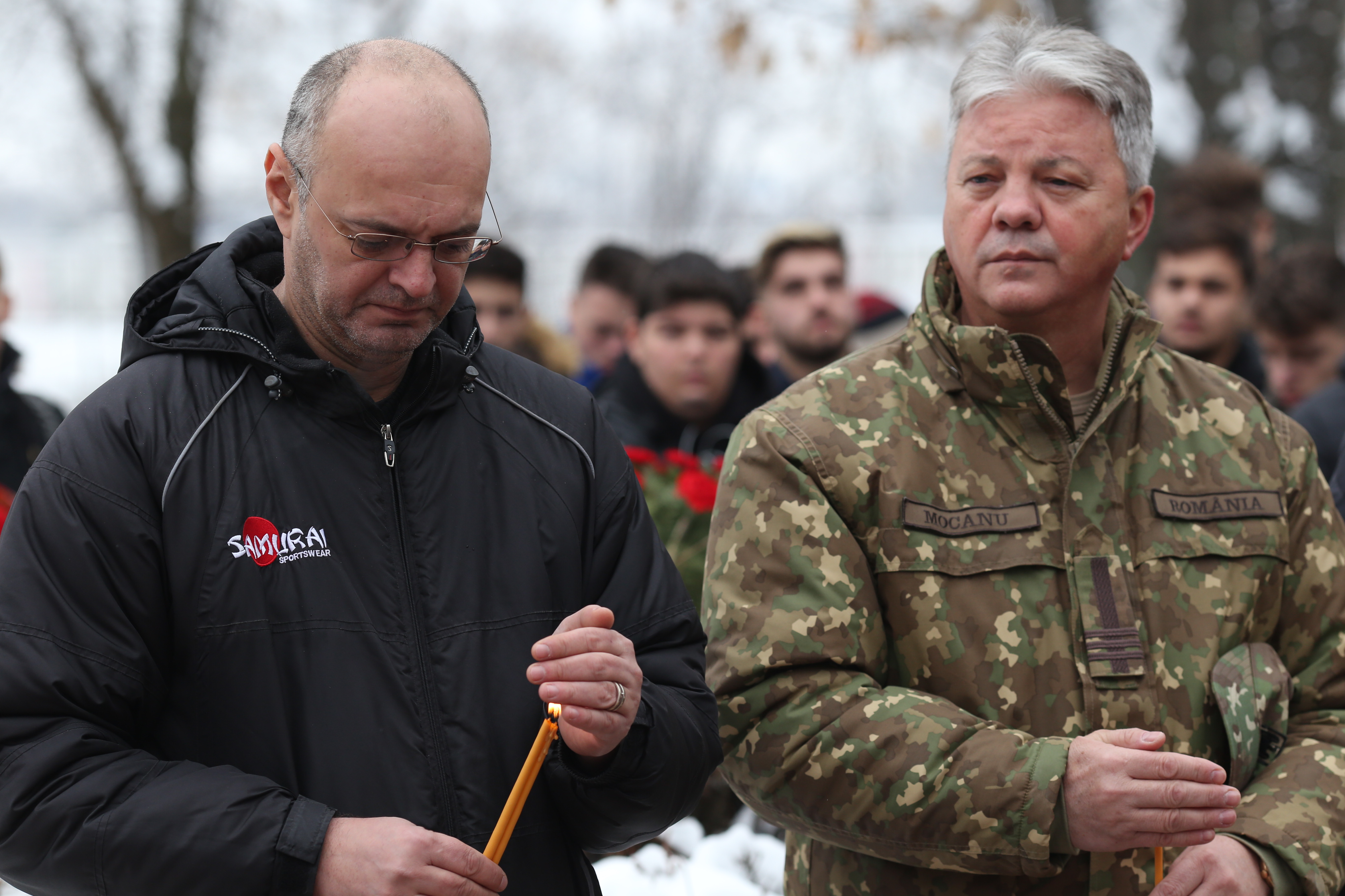 GALERIE FOTO / CSA Steaua i-a comemorat pe foștii rugbiști Radu Durbac și Florică Murariu, decedați la Revoluție