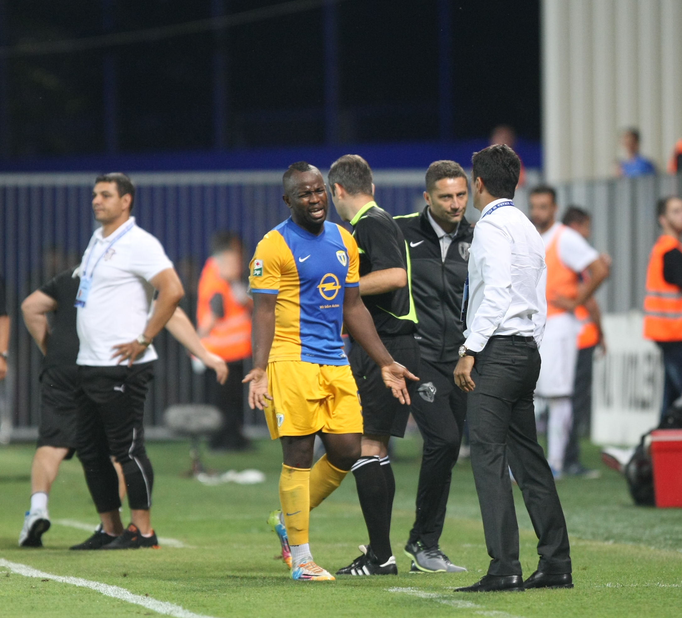 Un jucător de la Petrolul a fost convocat la naţională după 7 ani de absenţă!