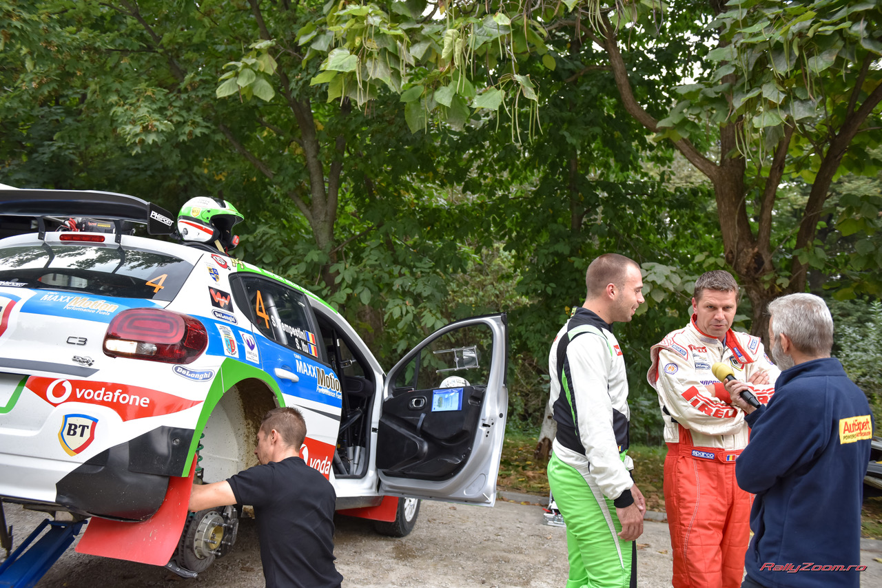 Flavius Stoican, copilot de raliuri pentru Simone Tempestini! | FOTO
