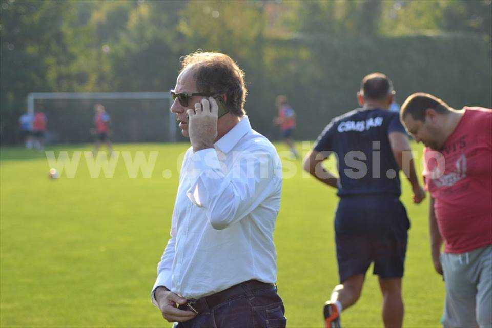 LIGA I. CSMS Iaşi - ASA Tîrgu-Mureş 0-1. Miriuţă l-a învins italieneşte pe Nicolo Napoli, sub privirile campionului mondial Franco Baresi