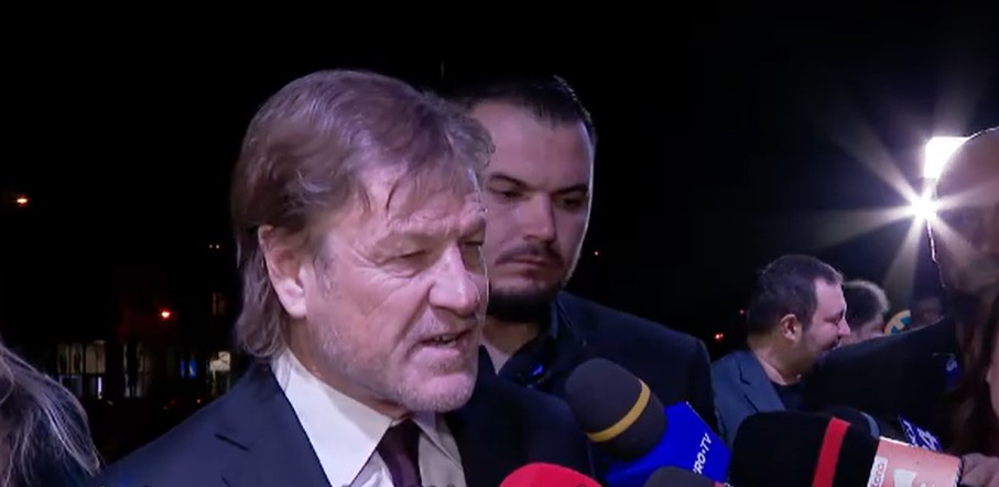 Premiera filmului „Cravata galbenă” a avut loc la București. John Malkovich și Sean Bean, prezenți la Sala Palatului