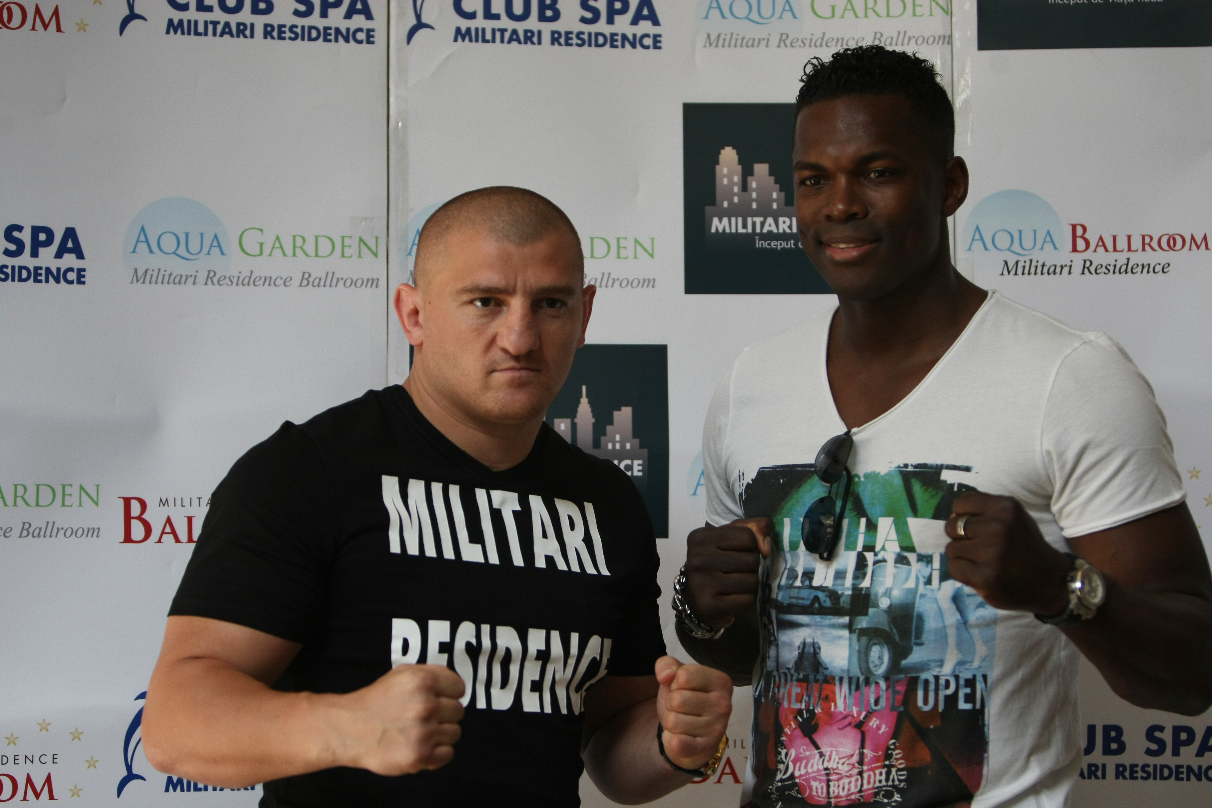 Luptătorii de la Superkombat București au trecut cu bine de proba cântarului oficial / GALERIE FOTO