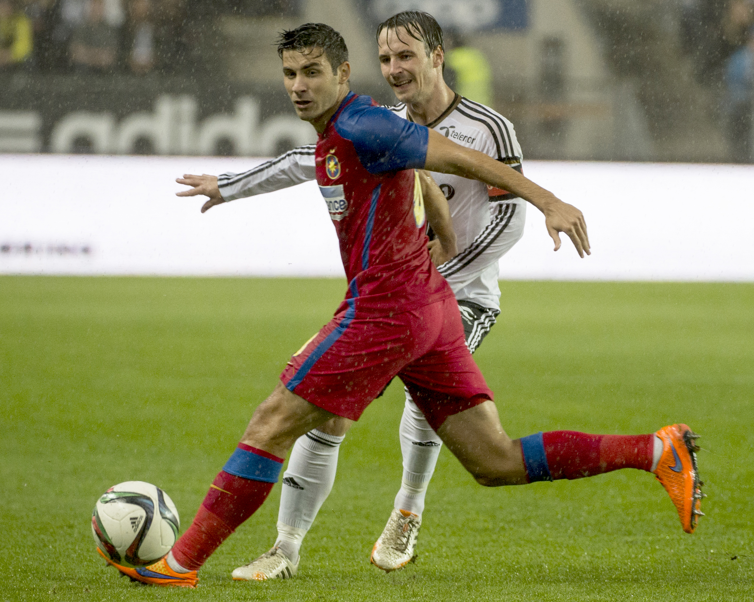 LIGA EUROPA: ROSENBORG - STEAUA 0-1. Campioana României a învins în Norvegia, dar nu a fost suficient pentru calificarea în grupele Ligii Europa