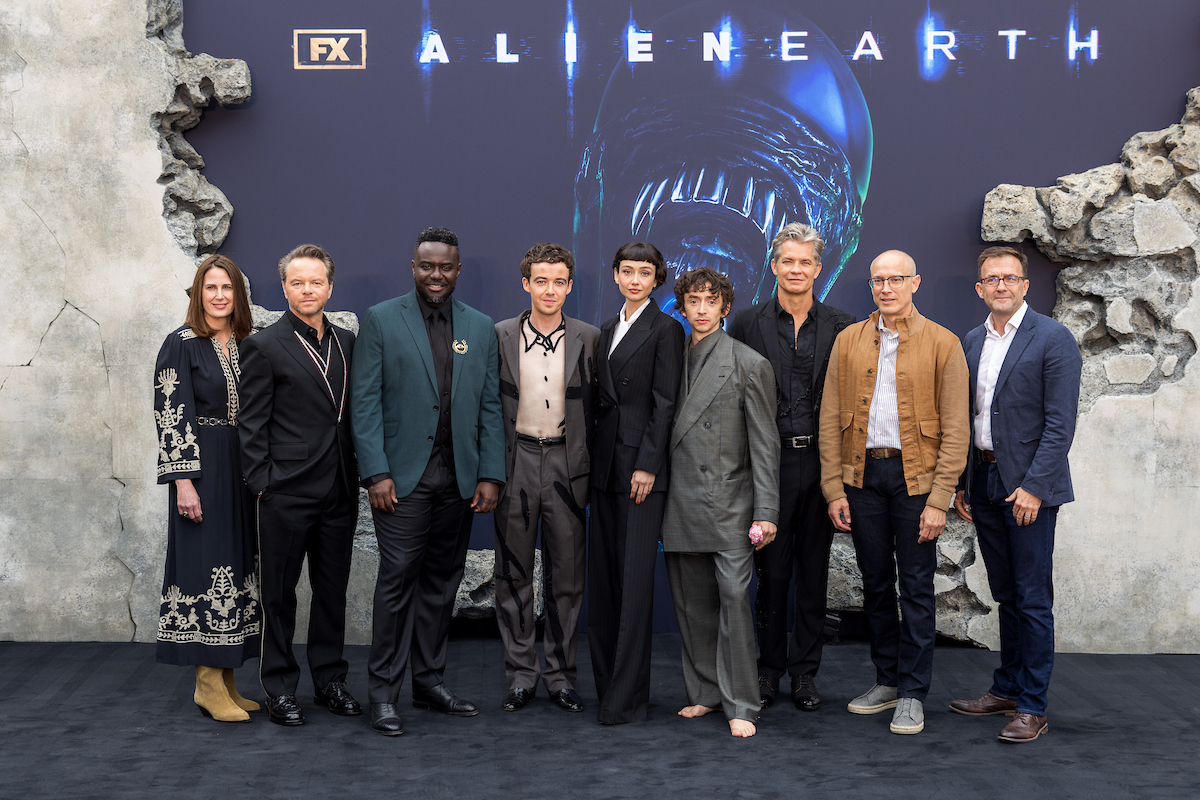 „Alien: Earth”, thrillerul SF semnat de Noah Hawley, promite să-și țină fanii în suspans. Dezvăluirile actorilor la premiera de la Londra