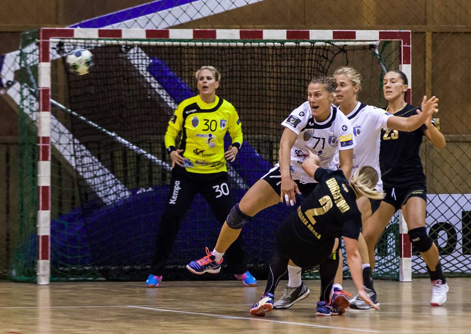 Dunărea Brăila învinge campioana Europei, în fața unei săli arhipline! Bombă în Liga Națională feminină de handbal / FOTO