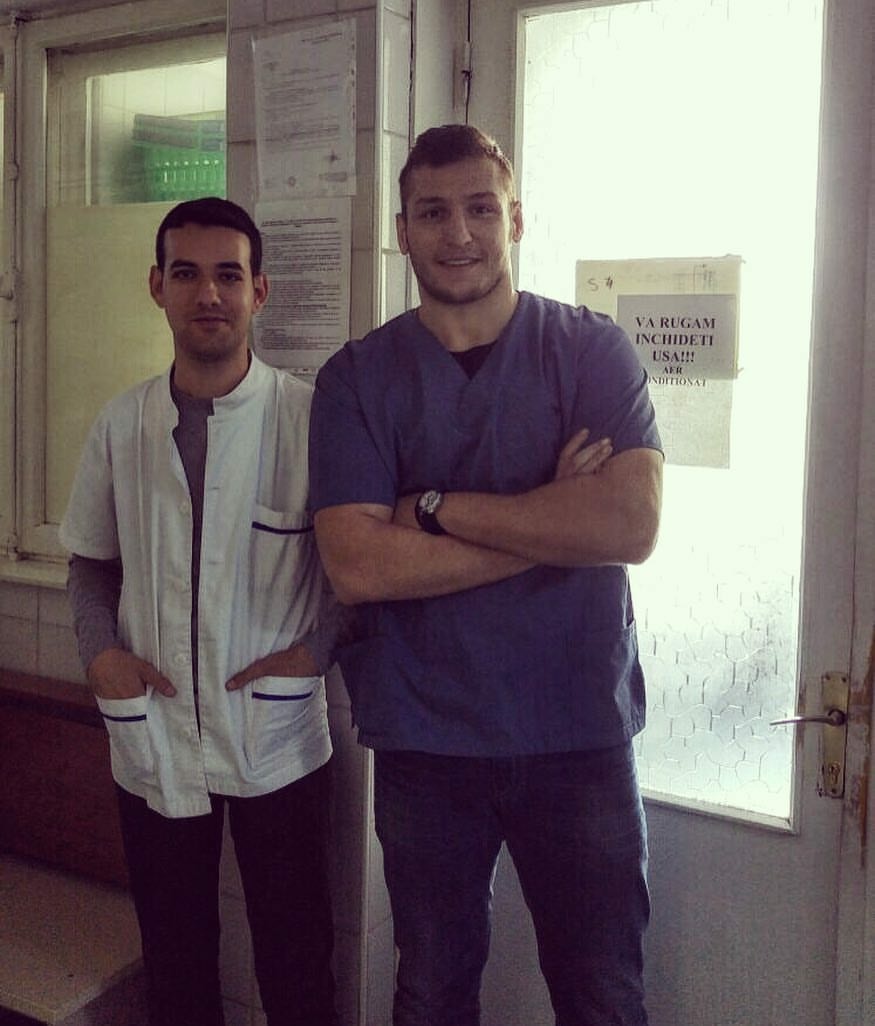Divizia MMA, 23 mai. Nicolo Bonati, doctorul care luptă în cuşcă / GALERIE FOTO