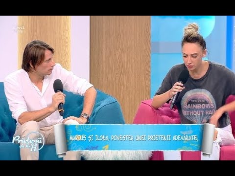 Ilona Brezoianu, primele declarații despre relația cu Marius Manole. „Acolo ne-am apropiat poate puțin mai mult. E foarte devotat”