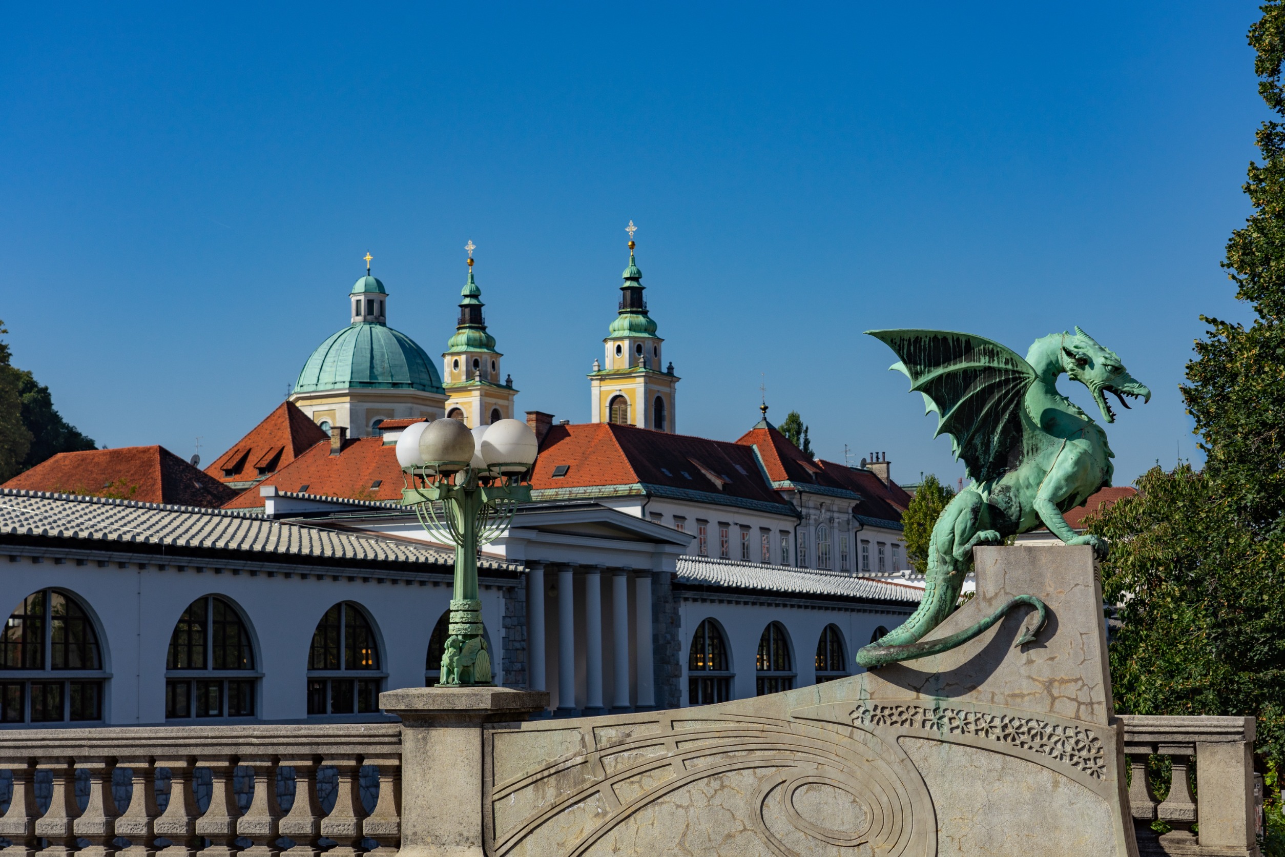 Locuri de vizitat în Ljubljana - cele mai cunoscute obiective turistice