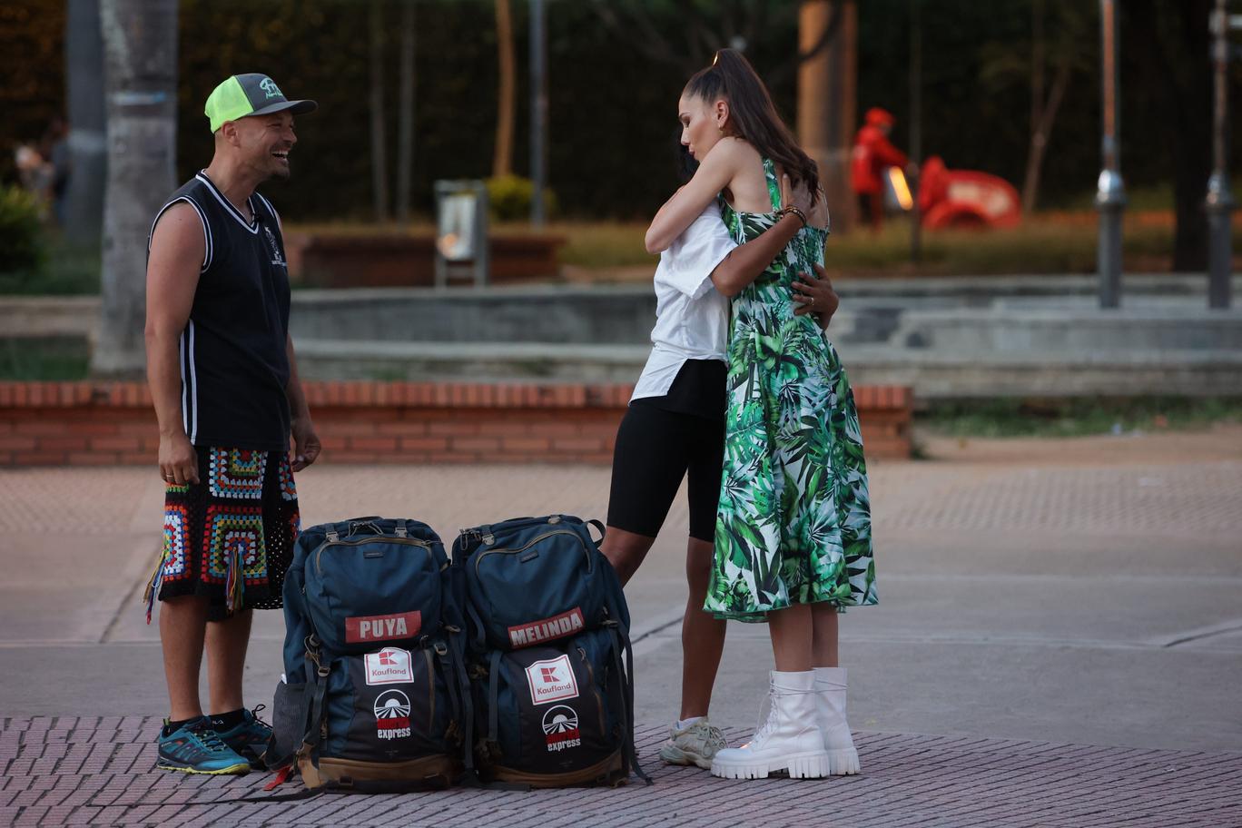 Puya și Melinda, eliminați de la „America Express”. A fost o surpriză și pentru Irina Fodor. „Se pare că s-a terminat”