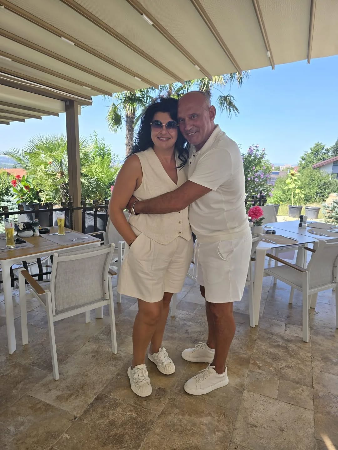 Cum a apărut Florin Prunea pe plajă alături de iubita lui: „Zici că sunt Nea Mărin Miliardar”