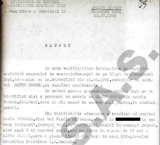 Cum se emigra legal din România comunistă: „Persoana respectivă devenea ţinta represaliilor: anchetată de Securitate, dată afară de la serviciu sau din facultate”