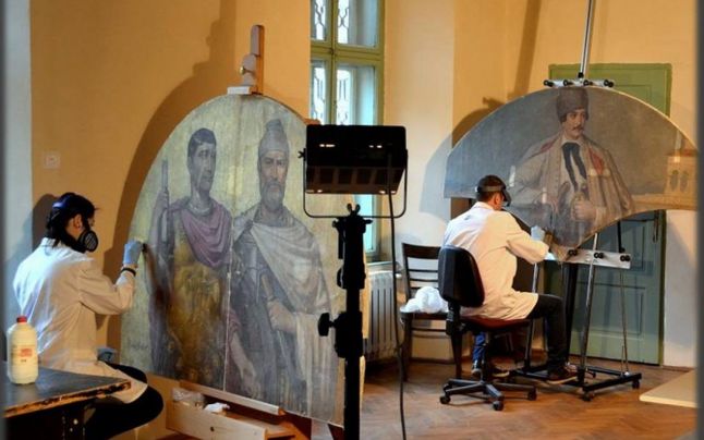 REPORTAJ: Istoria frumoasă, dar tristă a Sălii Unirii din Alba Iulia: de Centenar, închisă pentru restaurare