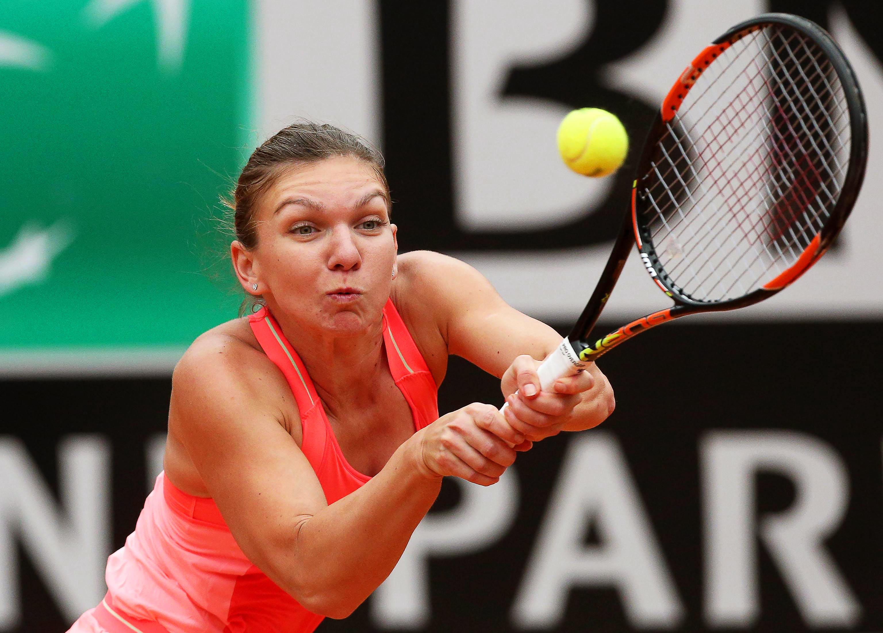 Halep a bătut-o rău pe Dulgheru / LIVE BLOG&GALERIE FOTO