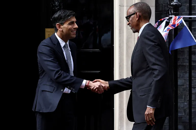 First migrant flight to Rwanda from UK to depart in July - Sunak