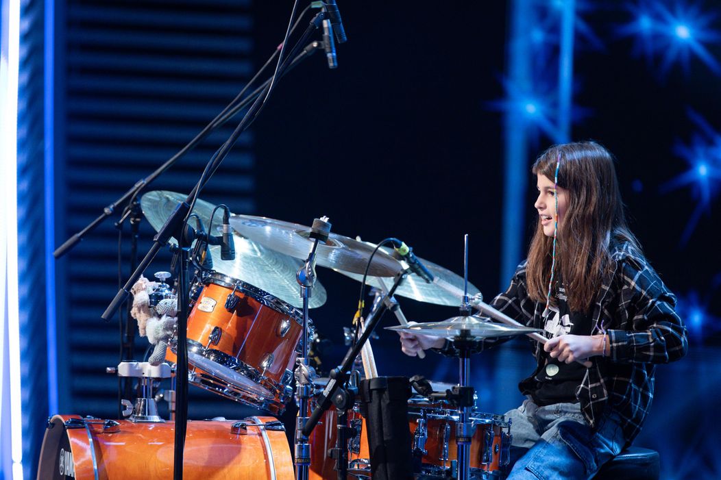 Francesca Iancu a ridicat juriul în picioare la „Românii au talent”, sezonul 14. Ce i-a spus fetița de 9 ani lui Smiley în culise. „Îmi plăcea muzica ta, acum nu îmi mai place”