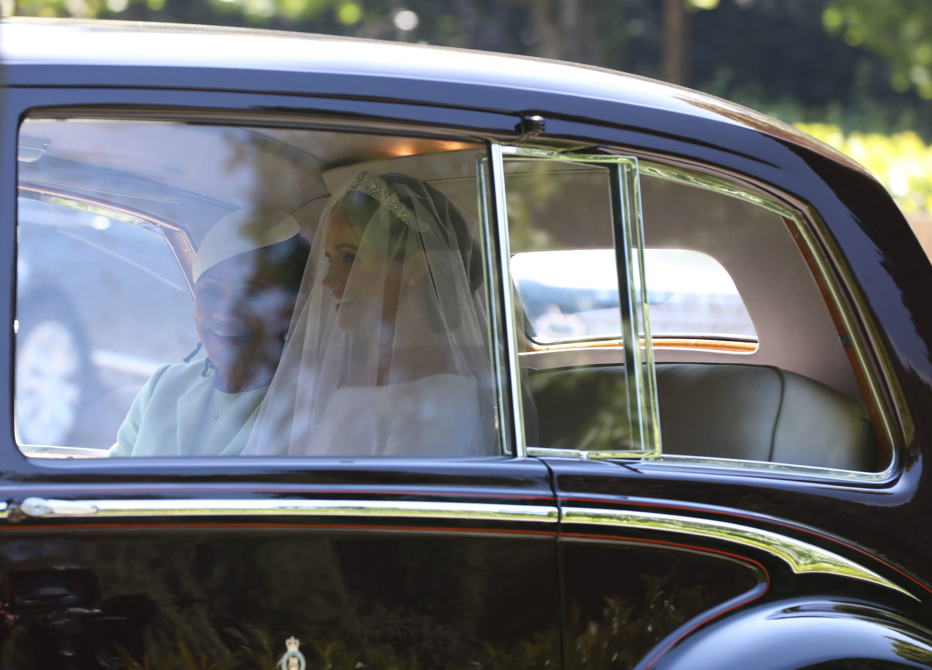 FOTO | Momentul care a emoționat-o pe mama lui Meghan Markle mai mult decât nunta fiicei sale