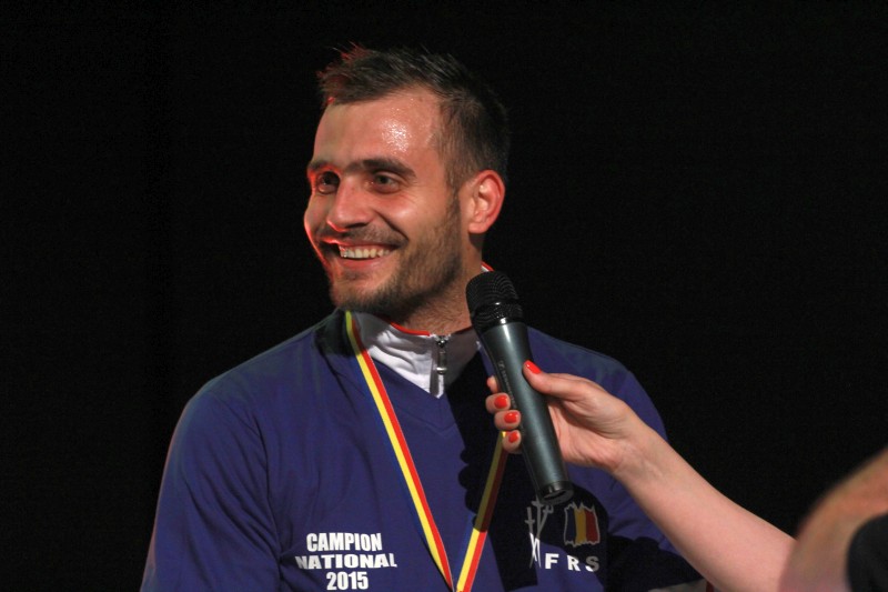 Simona Pop și Tibi Dolniceanu sunt campionii României la spadă, respectiv la sabie / FOTO