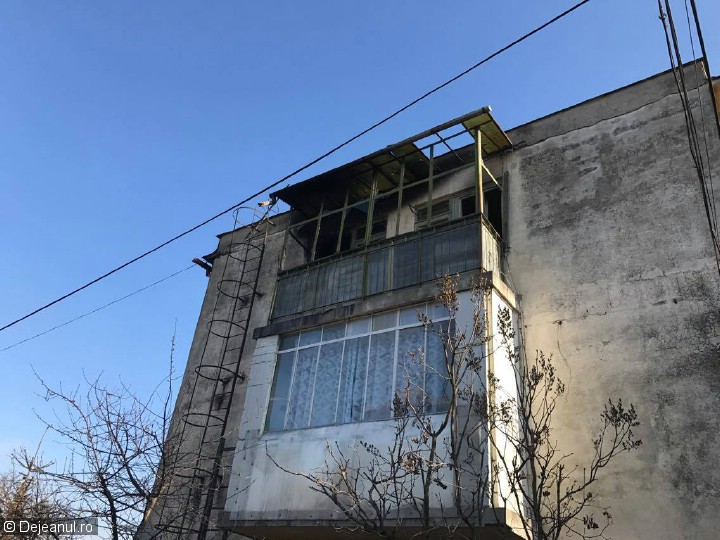Explozie în Cluj. Un bloc de locuințe a sărit în aer