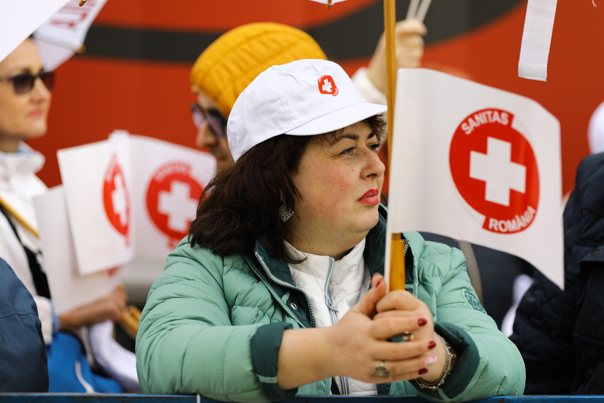 UPDATE / Sorina Pintea, după întâlnirea cu sindicaliștii: "Nu am ajuns la niciun acord". Sanitas: "Vom continua cu protestul"