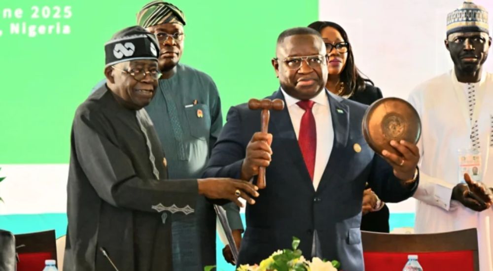 Nigeria's president, Bola Tinubu ends tenure as ECOWAS chairman