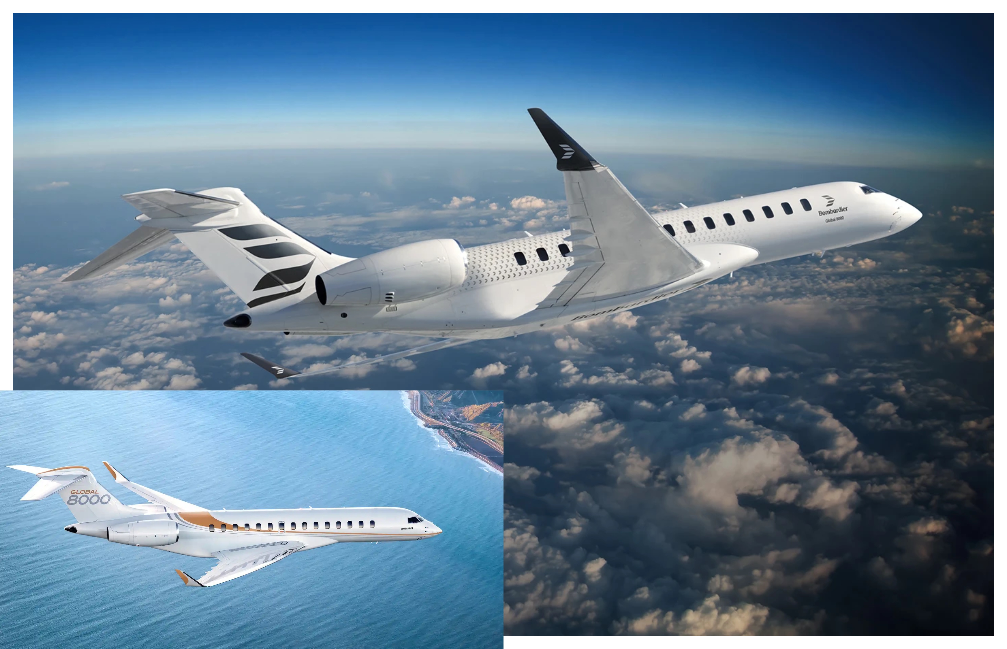 Bombardier Global 8000, the fastest civilian aircraft