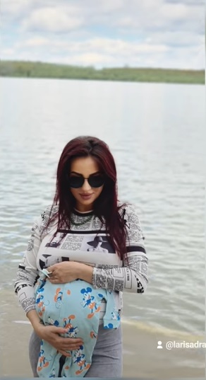 Larisa Drăgulescu a dezvăluit sexul bebelușului. Va deveni mamă pentru a treia oară