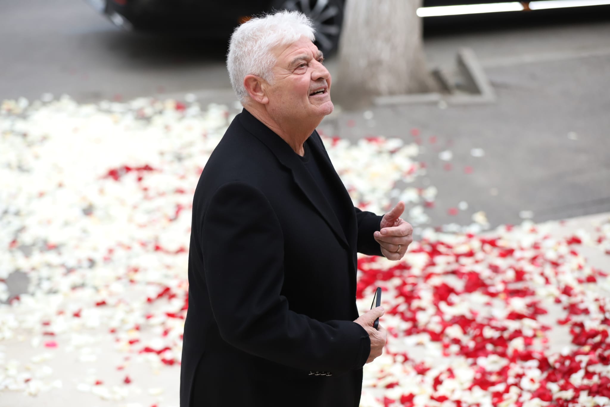 Mircea Lucescu, condus pe ultimul drum. A fost înmormântat la Cimitirul Bellu
