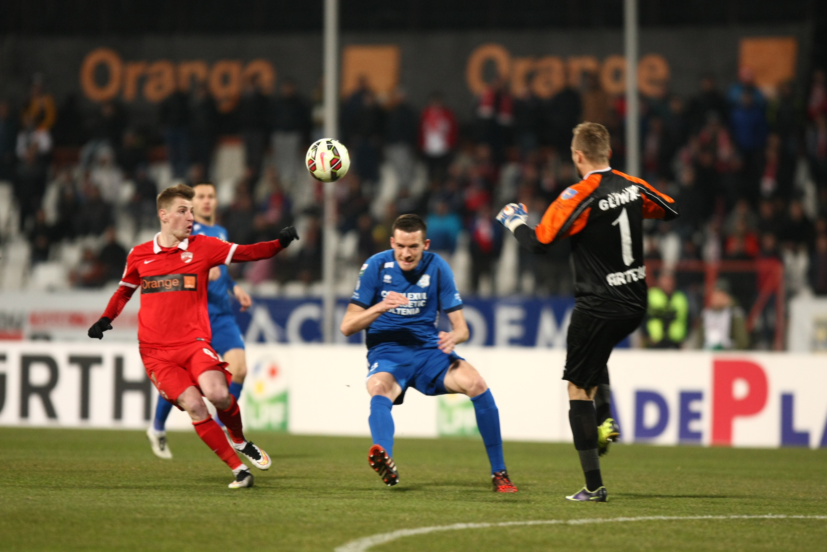 Cupa Ligii, semifinale, retur: Dinamo - Pandurii 1-3 (în tur: 1-2) / FOTO