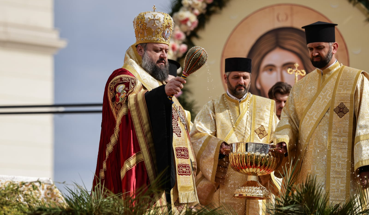 Cum a arătat Pelerinajul de Florii din București în 2026: câteva mii de oameni s-au deplasat pe traseu până la Catedrala Patriarhală