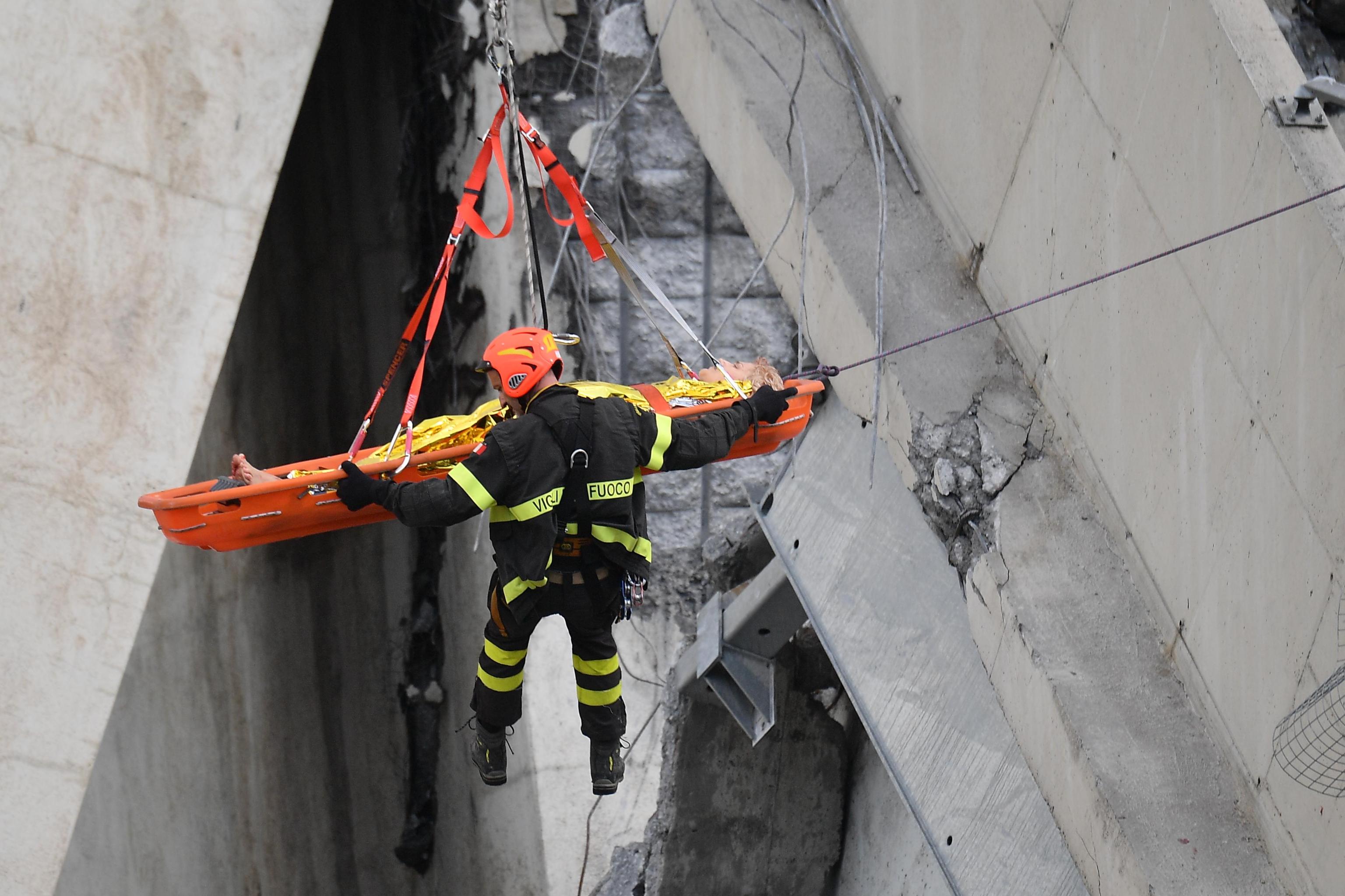 Cine este românul care a murit în tragedia de la Genova. Bărbatul lucra în Franța