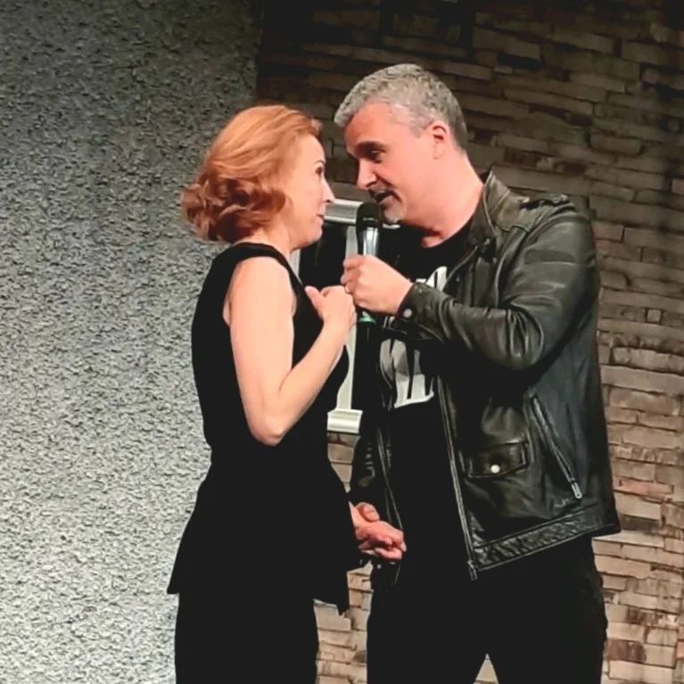 Ce spune Monica Davidescu despre relația cu fiica ei, în vârstă de 13 ani. „Este o generație care nu ia lucrurile pe care le fac părinții drept bune”