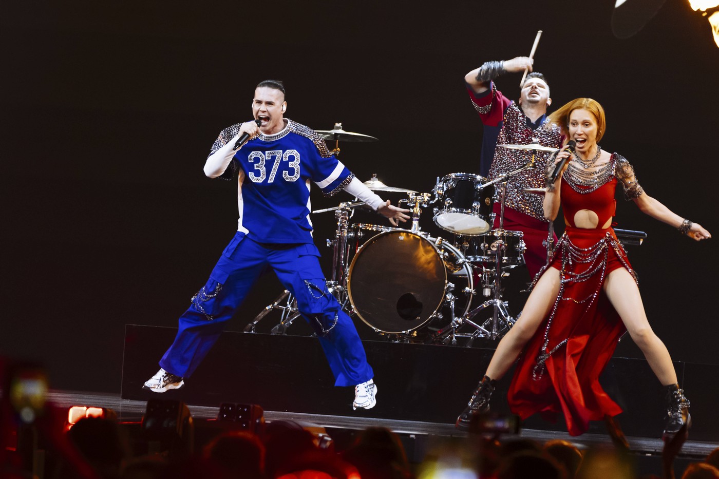 Eurovision 2026. Alexandra Căpitănescu și piesa „Choke Me” au dus România în finala de la Viena