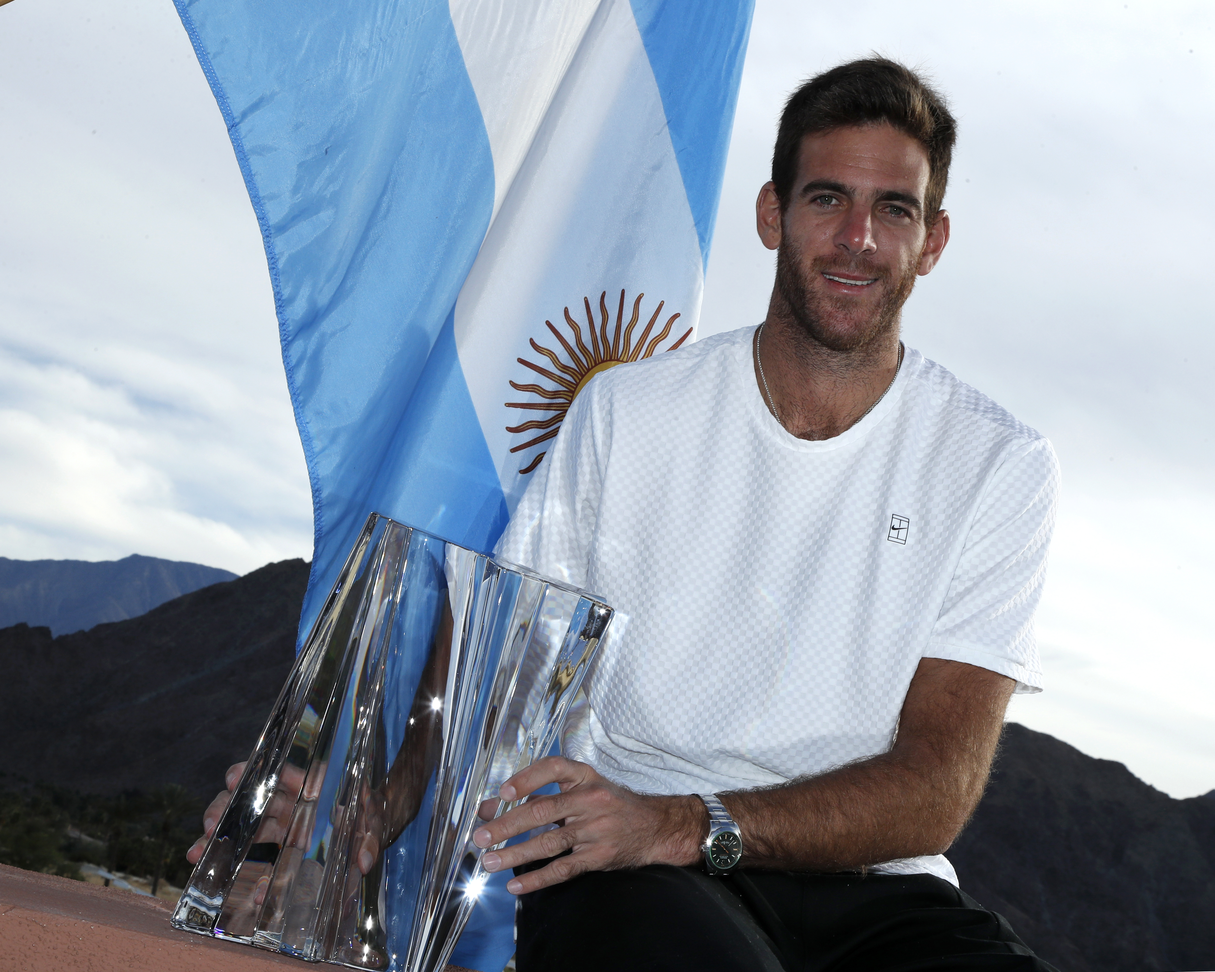 Del Potro a câștigat la Indian Wells primul titlu de categoria Masters 1.000 și al 22-lea din carieră