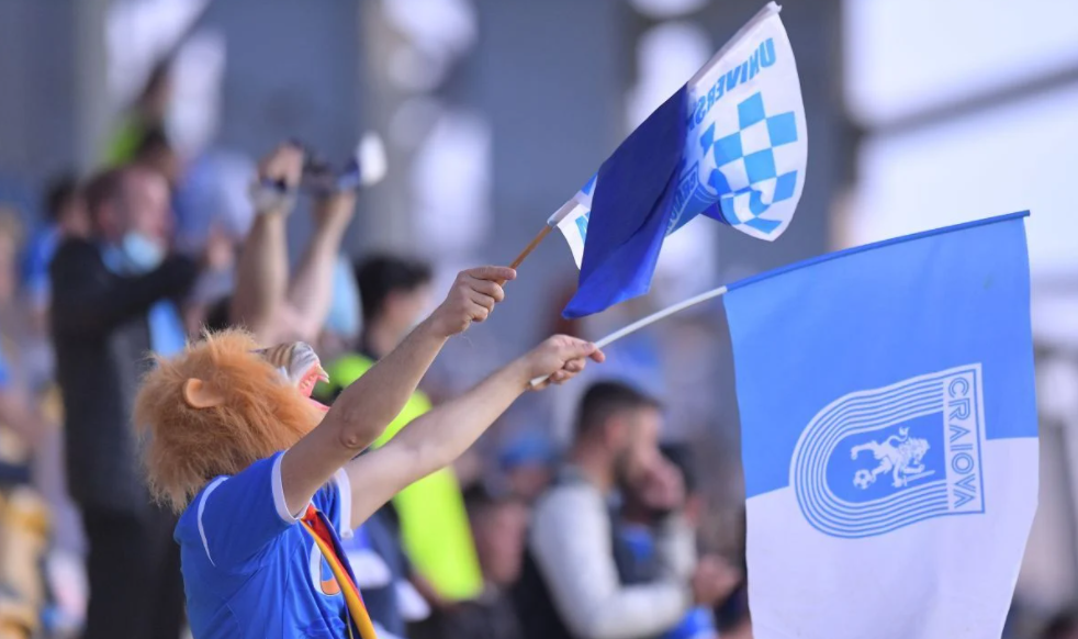 U Craiova a câștigat Cupa României în fața Astra Giurgiu, într-un meci disputat cu spectatori în tribună