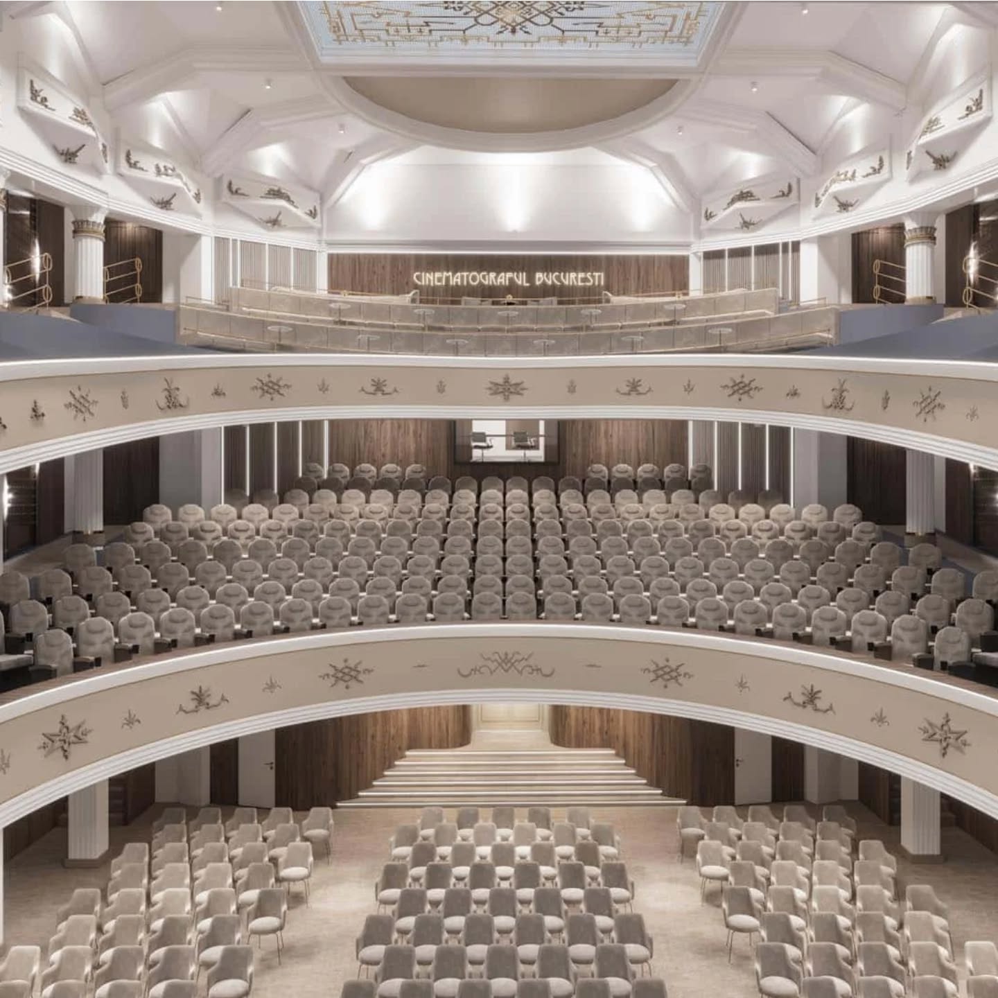 Cinematograful București se vinde pentru suma de 4,9 milioane de euro. Imagini în premieră din interior