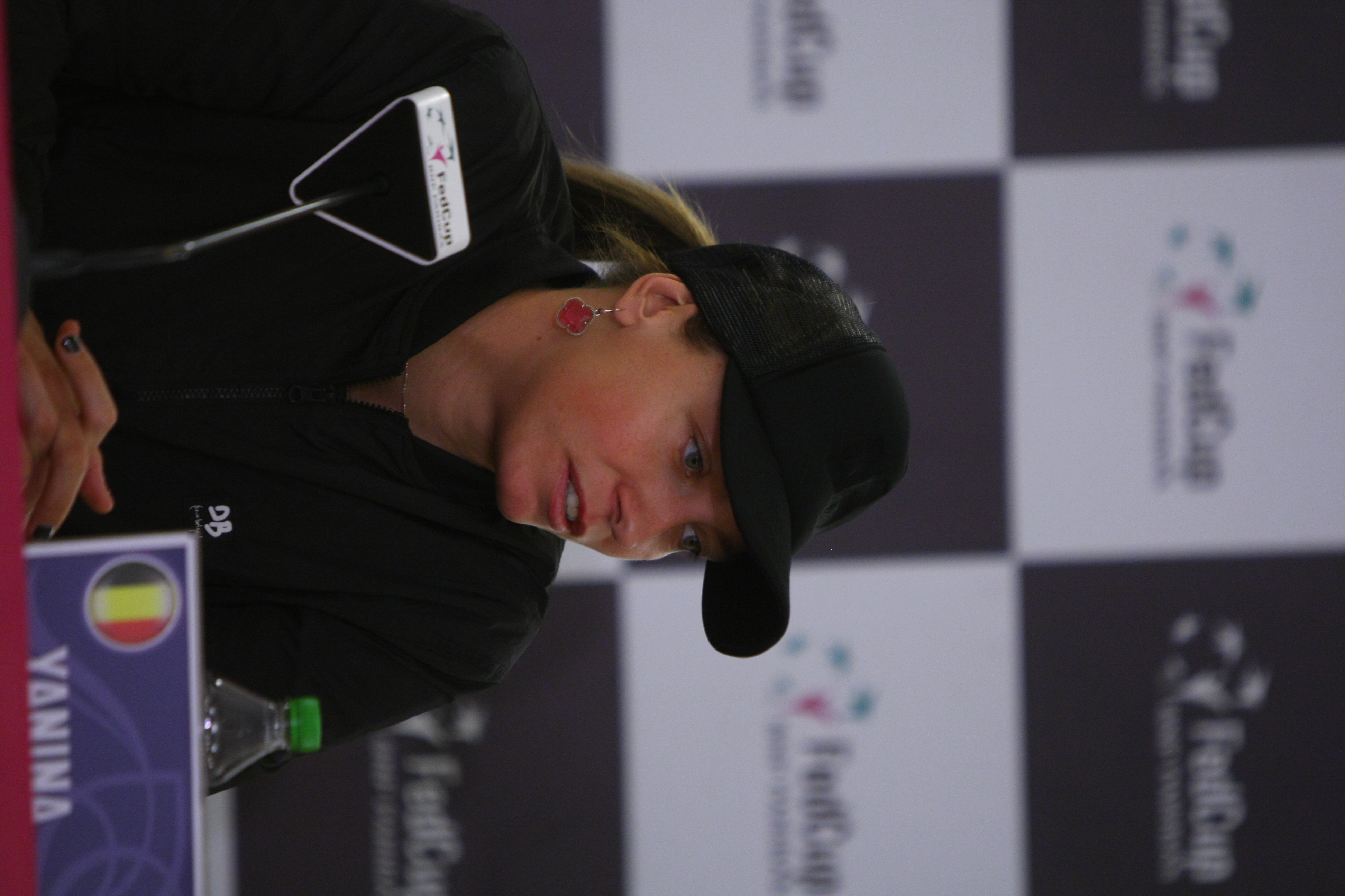 Fed Cup, România - Belgia. Adversarele tricolorelor au prins curaj: ”Șansele noastre au crescut, ținând cont că nu joacă Irina Begu” | FOTO