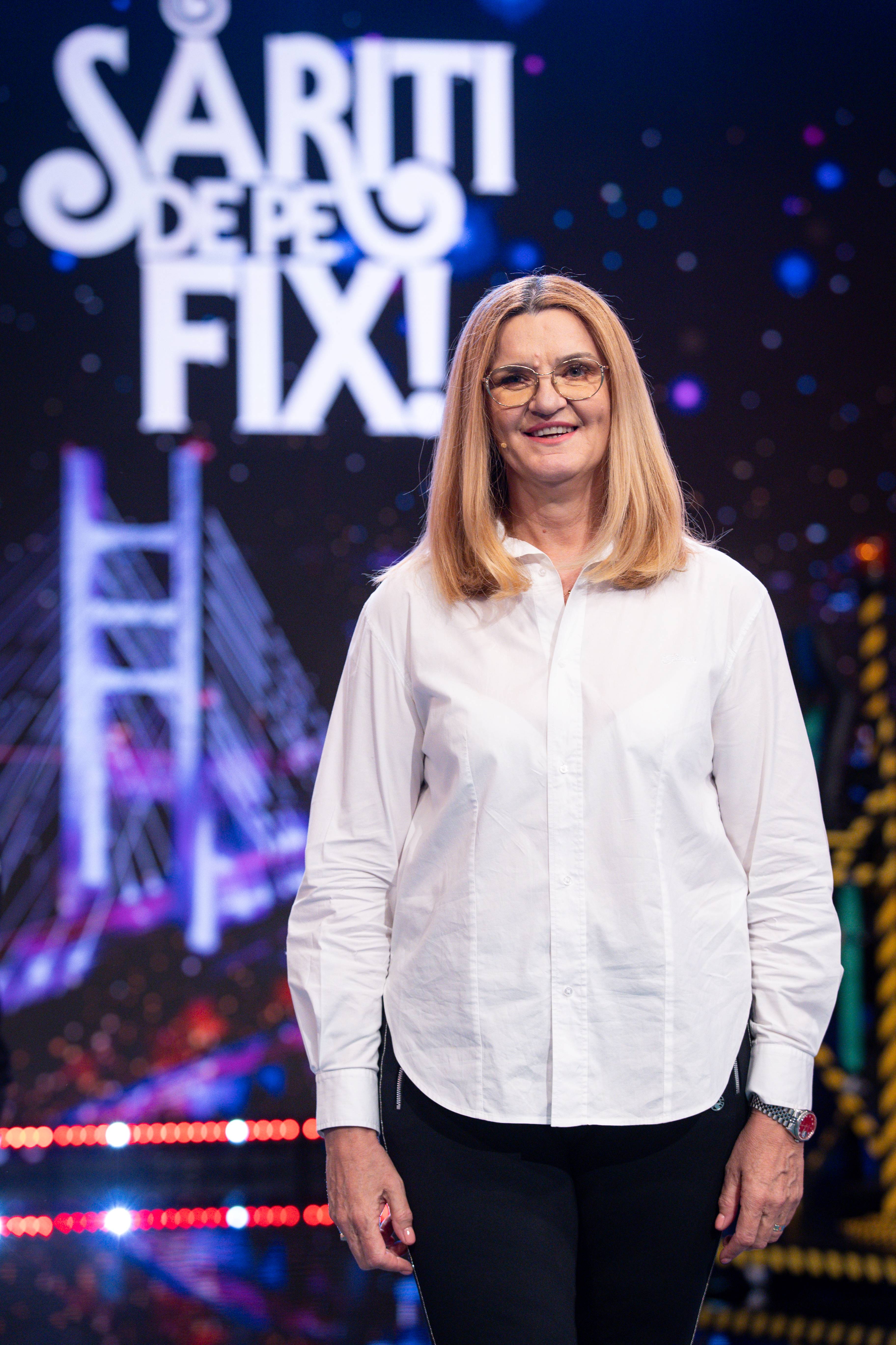Cum arată Elisabeta Lipă acum. Fosta canotoare are 59 de ani și a făcut senzație în cadrul emisiunii „Săriți de pe fix!”